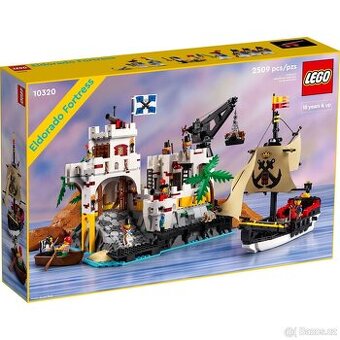 LEGO Icons 10320 Pevnost Eldorado