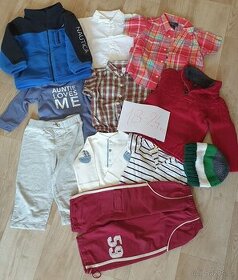 Predam LACNO oblecenie pre chlapca 12, 18 az 24 mesiacov