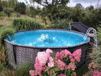 Bazén 4,27 Swing ratan