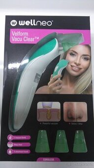 Vakuový čistič pleti.