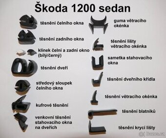 Škoda 1200, 1201 sedan