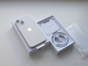 Apple iPhone 13 mini 512GB Bílý - ZÁRUKA - 100% BATERIE