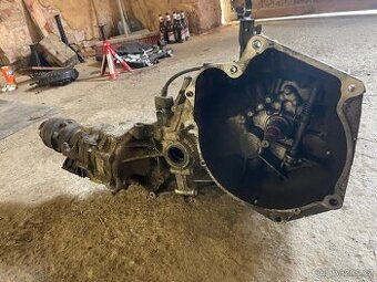 Subaru Justy 2 převodovka