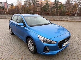 Prodám Hyundai i30 ČR po 1 majiteli