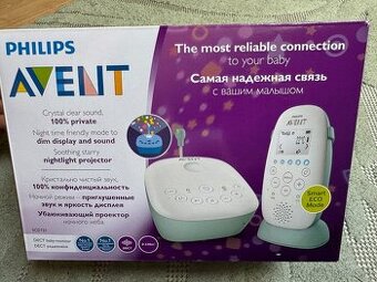 Výkonnější dětská chůvička AVENT SCD731