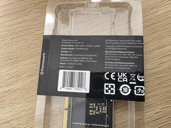 Nová nerozbalená paměť RAM DDR5 5600 32 GB