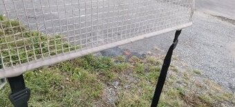 Síť do kufru pro převoz zvířat