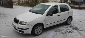 Škoda fabia 1,4 TDi