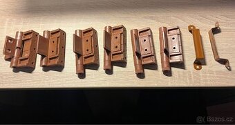 Prodám panty na sítě proti hmyzu