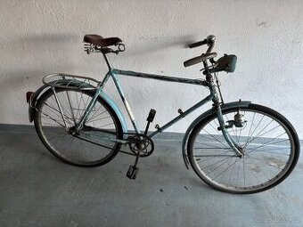 Historické retro kolo