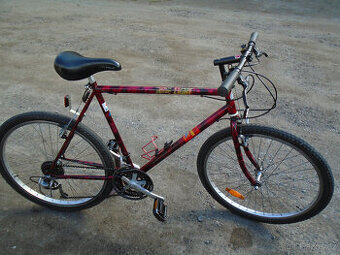 Prodám starší horská kola