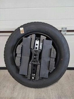 Škoda Kamiq - rezervní / dojezdové kolo 195/60 r16 + nářadí