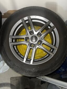 Sada letnich kol na Škoda Superb 3, 215/60 R16