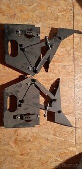 Panty rozkládací postele