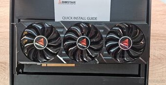 AMD Radeon Biostar RX 6700 XT 12 GB - top stav, záruka