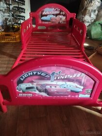 Kovová postel MC QUEEN