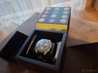 Omega Swatch Misison on Earth