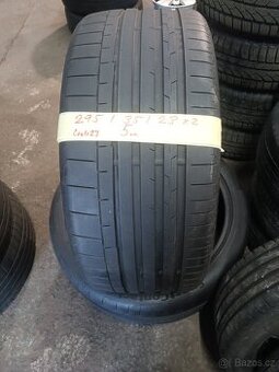 2xletní pneu 295/35/23.Continental.