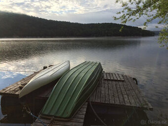 pronájem chaty vranovská přehrada