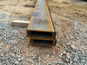 Prodám traverzy typu UPE 270, 140, 120 a 80 mm