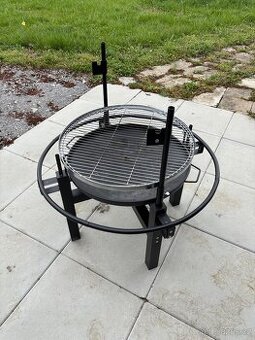 Zahradní ohniště-gril