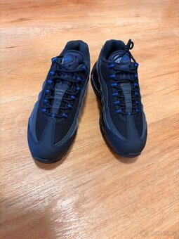 Nike Air Max 95 OG Black/Game Royal Black, EUR 42,5 US 9