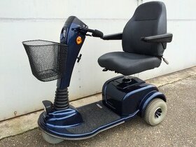 Elektro skútr pro seniory, tříkolový vozík se zárukou
