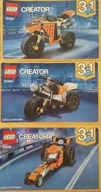 LEGO Creator 31059 Silniční motorka - 1