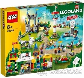 LEGO 40346 Legoland Park - Nové