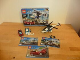 LEGO® City 60138 Honička ve vysoké rychlosti - 1