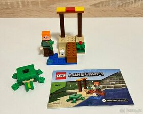 Lego Minecraft 30432 Pláž želv