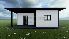 Montovaný celoroční domek s ložnicí - 40m²