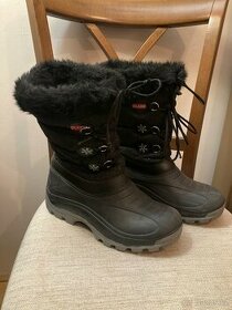 teploučké zimní boty, sněhule OLANG - 1