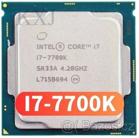 Procesor i7-7700K 4C/8T až 4.5 GHz - LGA 1151 - 1