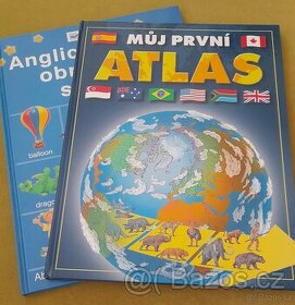 Prodam Atlas a Anglicko- český...... - 1