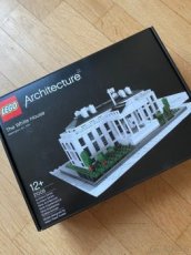 NOVÉ Lego Architecture 21006 The White house