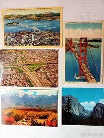 Staré pohlednice z Kalifornie, - 1