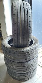 4x letní pneu Nokian 225/50 R17, rok 2021