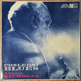 Albert Nicholas – Poslední Blues 1975 LP, VG+ / VYPRANÁ
