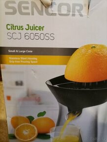 Odšťavňovač na citrusy Sencor Scj 6050SS