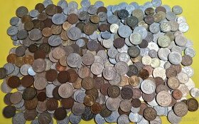 Hromada československých minci - přes 550 Ks č.6 - 1