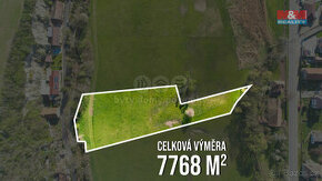 Prodej pozemků, 15835 m², Zaječice