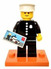 LEGO minifigurka 18. série (CMF 18) Policista v neporušeném - 1