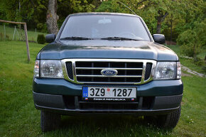 Ford Ranger 4x4 2,5 TD, 2005,165t km,koup. ČR, serviska