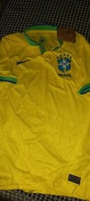Nový dres Nike Brasil vel. XXL