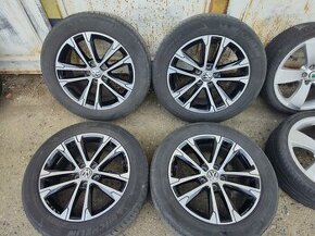 17"alu sada Singapore 5x112 origo VW Passat 3G B8 Superb