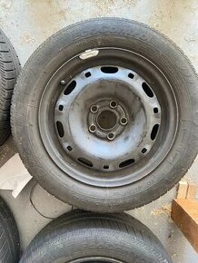 Plechové disky + letní pneu Fulda EcoControl 165/60/R14