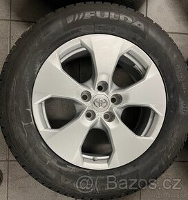 Toyota RAV 4 7x17 5x114,3 pneu 225/65/17 106H
