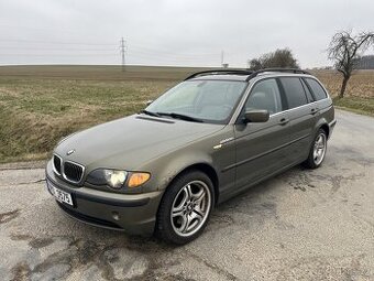 BMW 330xd 135kw manuál na díly