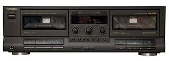 Tape deck Technics rs-tr333 funkční i nahrávání